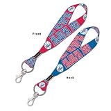 Philadelphia 76ers Official 8" NBA Lanyard Keychain