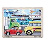 Melissa & Doug On the Go (Vehicles) Jigsaw (12 pc)