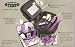 Studio Basics - Cosmetics Travel Train Case # 2229