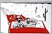 Ralph Steadman - Fear and Loathing - 24x36 Poster