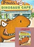 Trouble at the Dinosaur Cafe (Book and Audio CD) (Paperback)