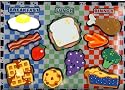 Melissa and Doug Meal Time - Chunky Puzzle