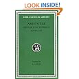 Aristotle : History of Animals, Books I-III (Loeb Classical Library No. 437)