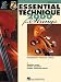 Books : Essential Technique 2000, for Strings Cello Book 3 (intermediate technique studies, Cello Book 3)