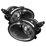01-06 BMW E46 M3 00-03 E39 M5 OEM Style Clear Fog Lights (No Switch) by Spyder Auto