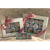 Gift Box of Award-Winning Belgique Belgian Chocolate Truffle Gateau-12 Pieces