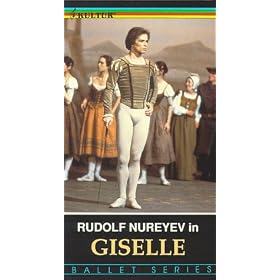 Rudolf Nureyev in Giselle [VHS]