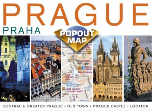 City Travel Guides Discounted  Books : Prague (Europe Popout Maps)