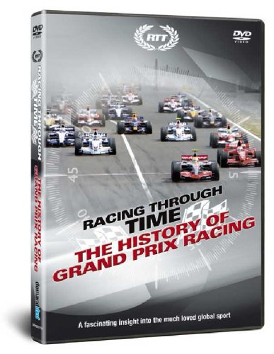 Childrens Toyshop  DVD : Racing Through Time - The History of the Grand Prix