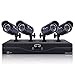 Night Owl Security L-85-4511 8-Channel 960H DVR with 500GB HDD HDMI 4 Night Vision Cameras and Free Night Owl Lite App (Black)