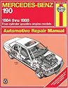 Mercedes-Benz 190 1984-88 Automotive Repair Manual (Haynes Automotive Repair Manuals)