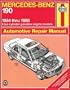 Mercedes Benz 190 Series '84'88 (Haynes Manuals)