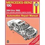 Mercedes-Benz 190, 1984-1988 (Haynes Manuals) book cover