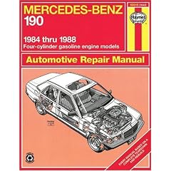 Mercedes-Benz 190 1984-88 Automotive Repair Manual (Haynes Automotive Repair Manuals)