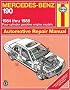 Mercedes-Benz 190, 1984-1988 (Haynes Manuals)