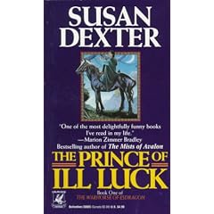 Prince of Ill Luck (Warhorse of Esdragon, Book 1) by Susan Dexter