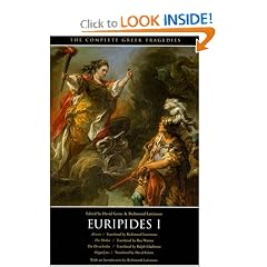Euripides I: Alcestis, The Medea, The Heracleidae, Hippolytus (The Complete Greek Tragedies) (Vol 3)