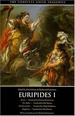 Euripides I: Alcestis, The Medea, The Heracleidae, Hippolytus (The Complete Greek Tragedies)