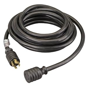 Reliance Controls PC3020 20-Feet 30 Amp L14-30 Generator Power Cord for Up to 7,500-Watt Generators by