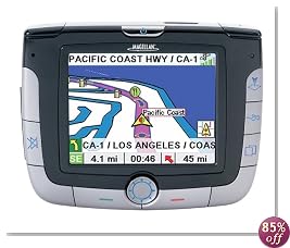 Magellan RoadMate 3000T Portable GPS Navigator and MP3 Player