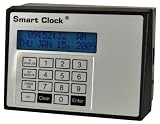 Smart Clock 50306 225C Time and Attendance Terminal Keypad Clock without Reader-Clock Only