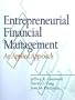 Entrepreneurial Financial Management