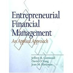 Entrepreneurial Financial Management