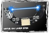 Advatage PB Smart Parts Ion/SP8 Laser Eyes - Blue
