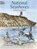 National Seashores (Dover Coloring Book)