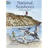 National Seashores Coloring Book (Dover Coloring Book)