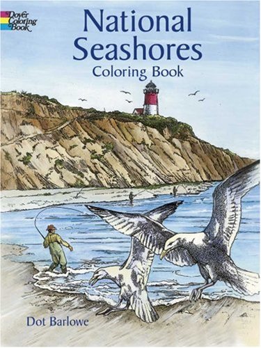 National Seashores (Dover Coloring Book)