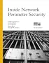 Inside Network Perimeter Security (2nd Edition)