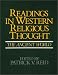 Readings in Western Religious Thought: The Ancient World (v. 1)