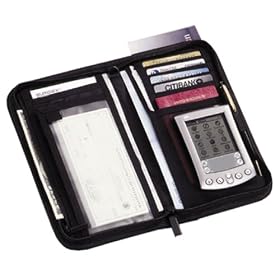 Sumdex Traveler Organizer-PDA Case - Black