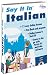 Software : Say It In Italian (PC & Mac)