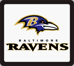 Baltimore Ravens Toll Pass Holder
