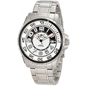 Invicta Men's 1831 Specialty Automatic Black and Grey Dial Stainless Steel Watch