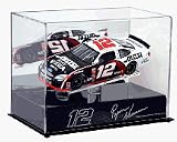  : Ryan Newman #12 1/24th Die Cast Display Case with Platform