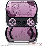 Sony PSPgo Skin Kit – Feminine Yin Yang Purple Skin and Screen Protector by WraptorSkinzTM Reviews