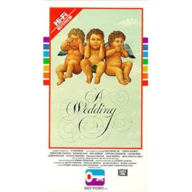 A Wedding [VHS]