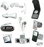 CrazyOnDigital 15-Piece Full Accessory Bundle Set for iPod Video Classic 30 GB and 80 GB