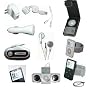CrazyOnDigital 15-Piece Full Accessory Bundle Set for iPod Video Classic 30 GB and 80 GB