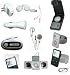 CrazyOnDigital 15-Piece Full Accessory Bundle Set for iPod Video Classic 30 GB and 80 GB