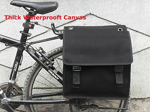 Hot Bicycle Bike Rear Rack Tail Seat Double Side Pannier Waterproof for Cycling(Item #251248)