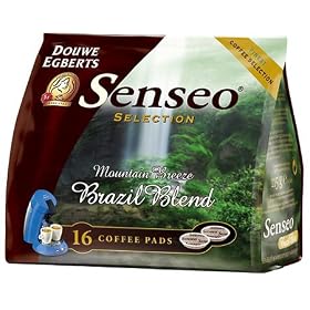 Senseo Brazil Coffee Pods