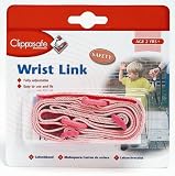 from Clippasafe Clippasafe Wrist Link - Pink Baby Product