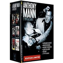 Coffret Anthony Mann 7 DVD - 6 Films - Edition Limit�e [ - La rue de la mort - Le petit arpent du Bon Dieu - March� de brutes - La brigade du suicide - C�te 465 - Incident de fronti�re ]