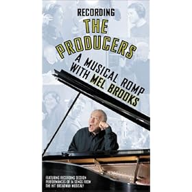 Recording "The Producers" - A Musical Romp with Mel Brooks [VHS]