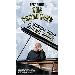 Recording "The Producers" - A Musical Romp with Mel Brooks [VHS]