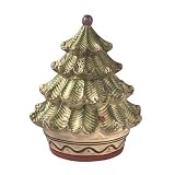 Pfaltzgraff Holiday Spice Sculpted Cookie Jar